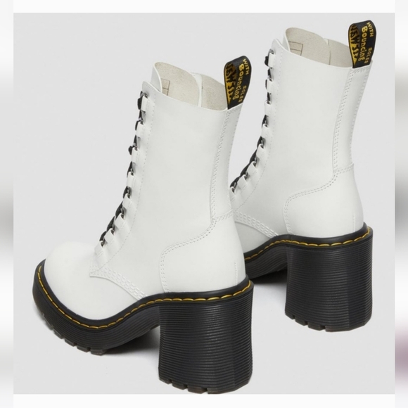 Doc Martens Chesney Combat Boots - Picture 4 of 9